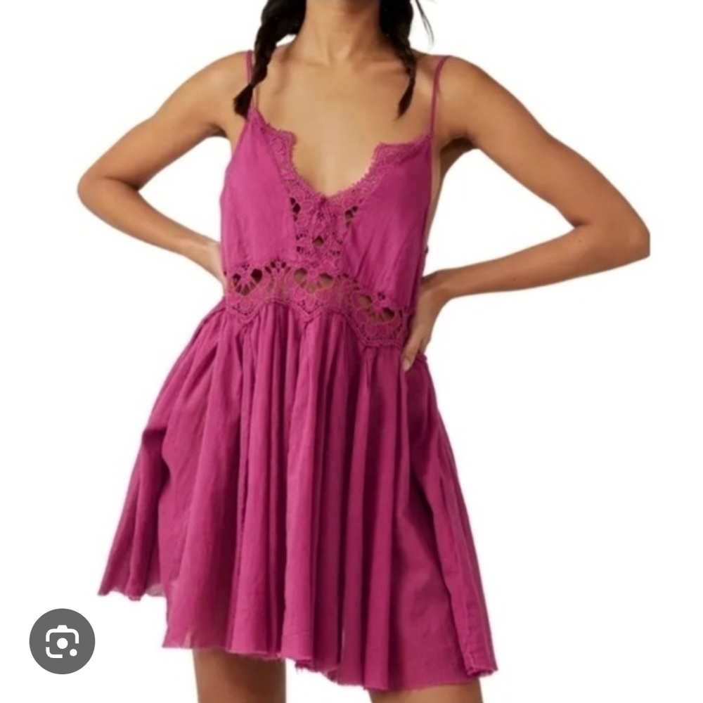 Free People Ilektra Slip Dress Size Small